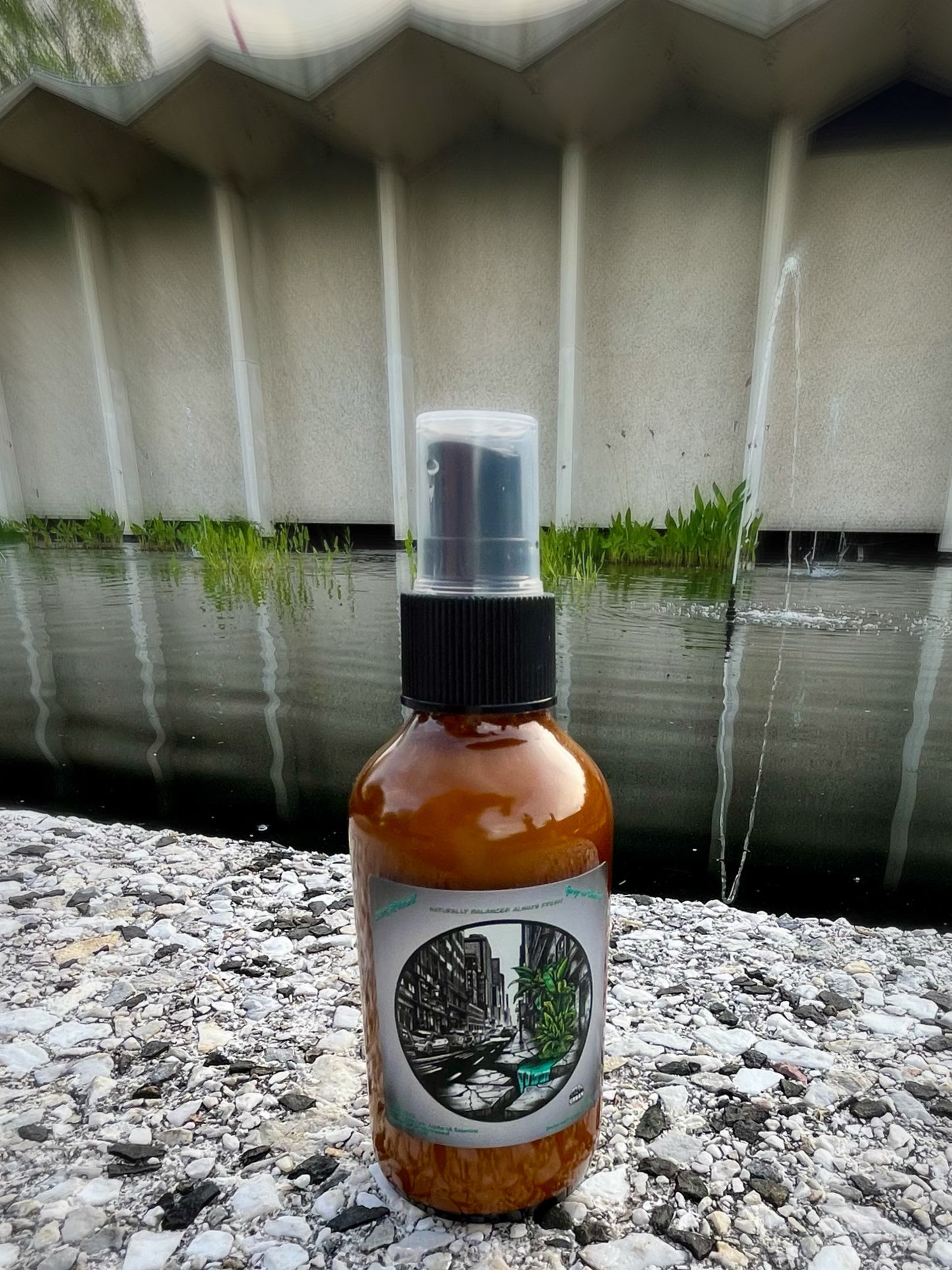 CONCRETE OASIS - Deodorant