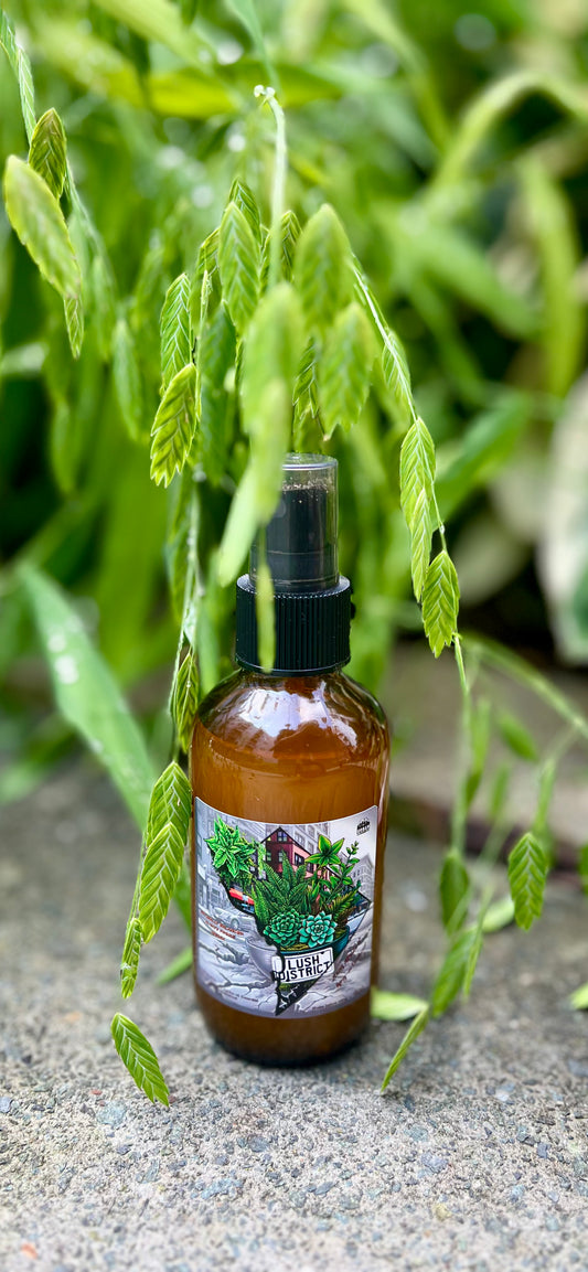 LUSH DISTRICT - Botanical Blockade